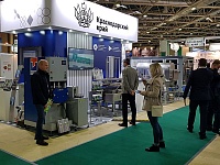 Региональные производители пищевого оборудования представляют свою продукцию на международной выставке в Москве